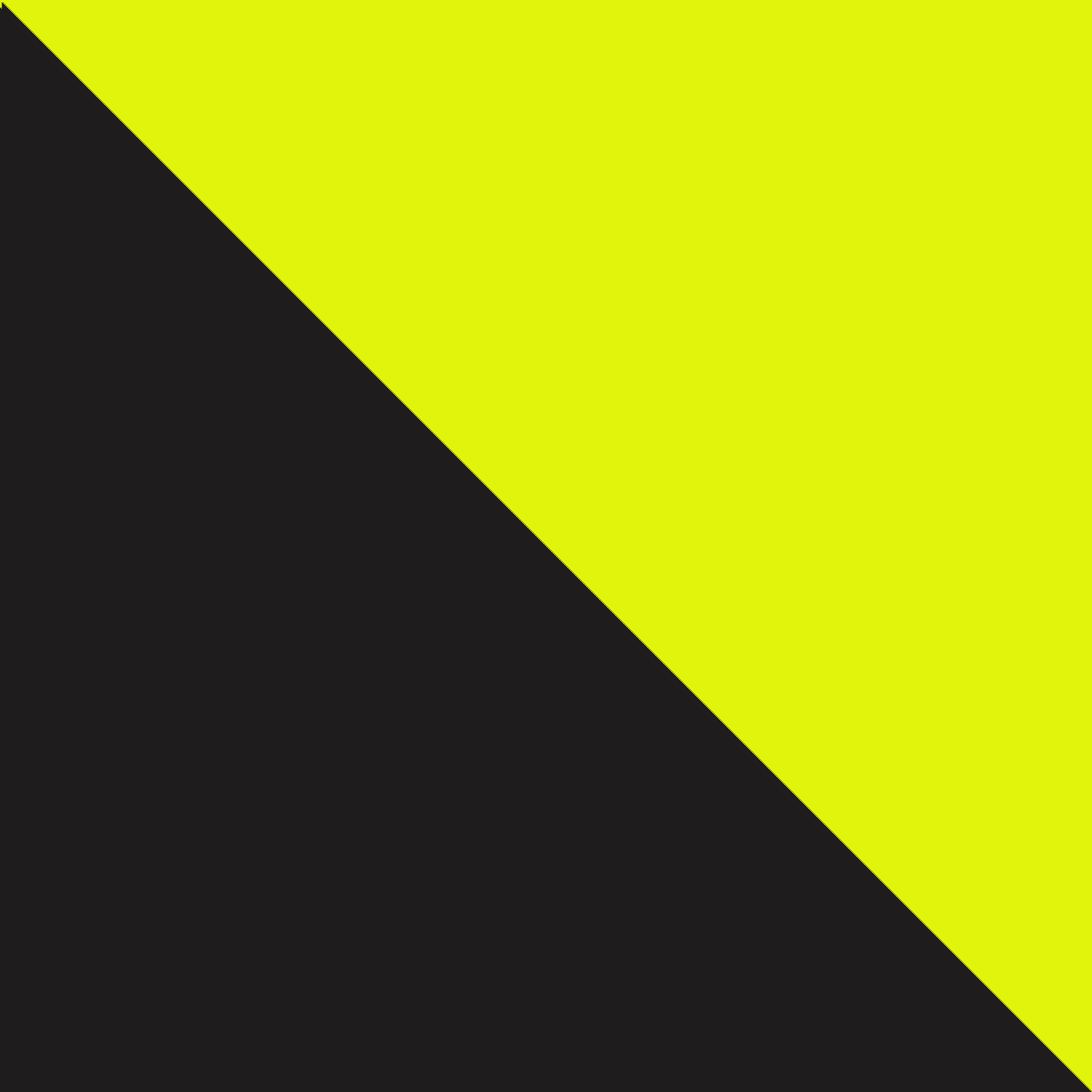 Preto + Verde Amarelado